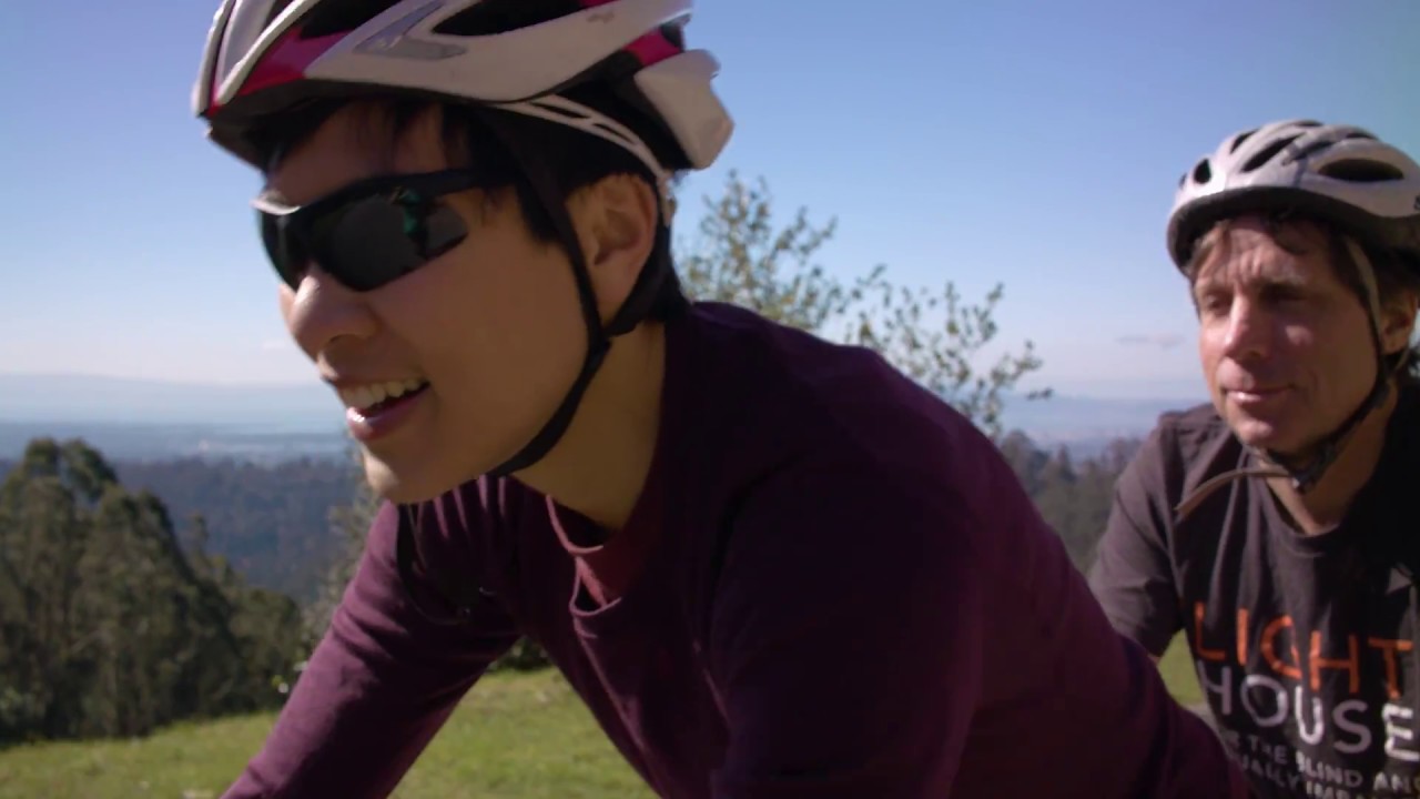 Marc & Ginger: Blind-Sighted Cycling Team