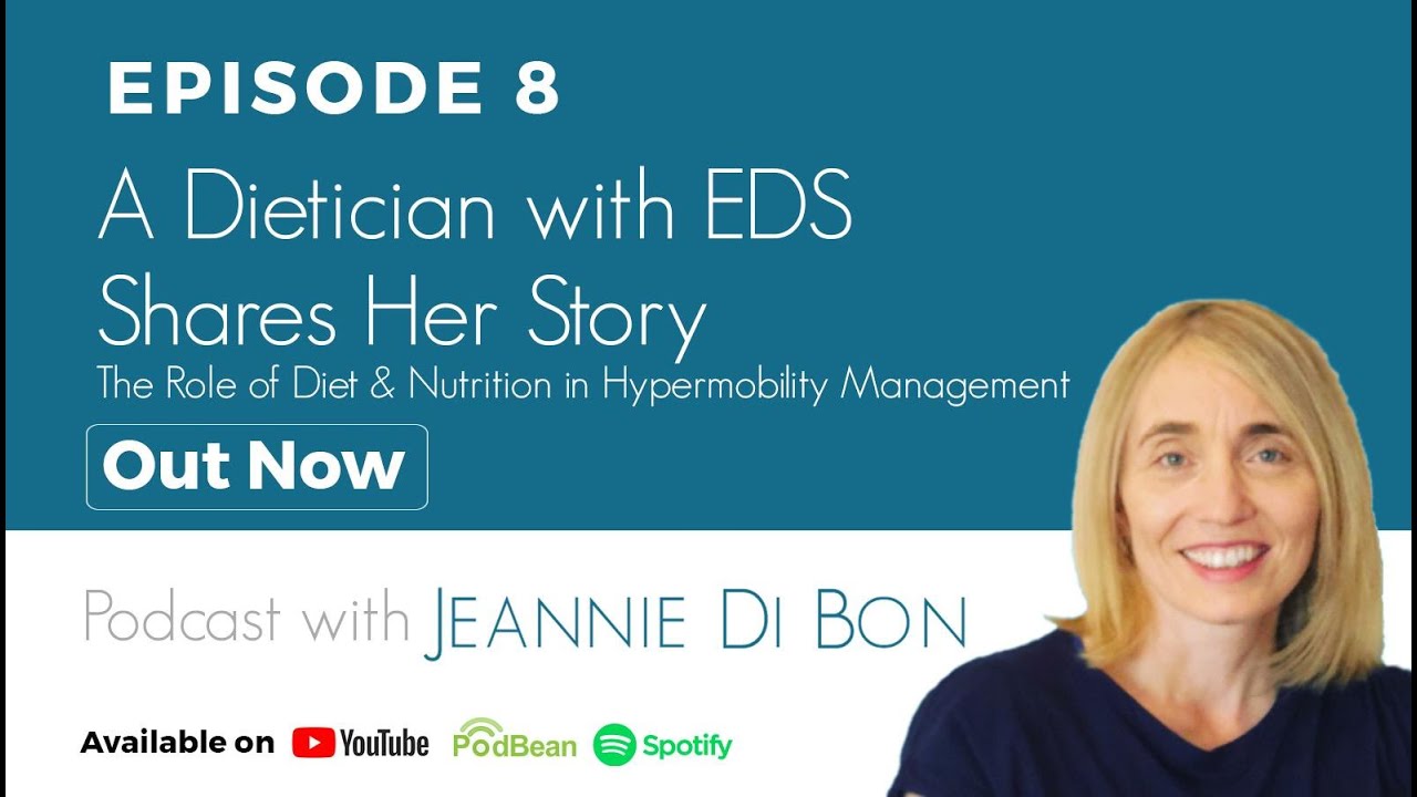 A Dietician with EDS Shares Her Story with Bonnie Nasar | Finding Your Range Podcast Episode 8