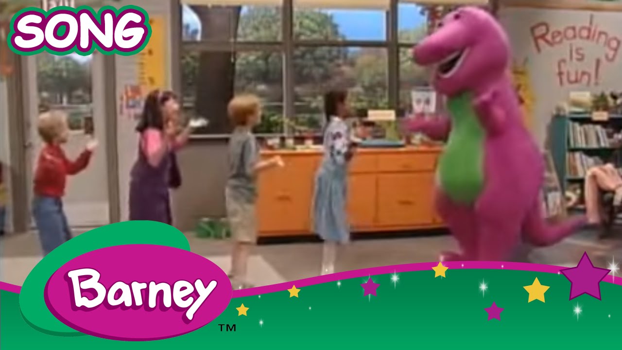 Barney - Рост (ПЕСНЯ)