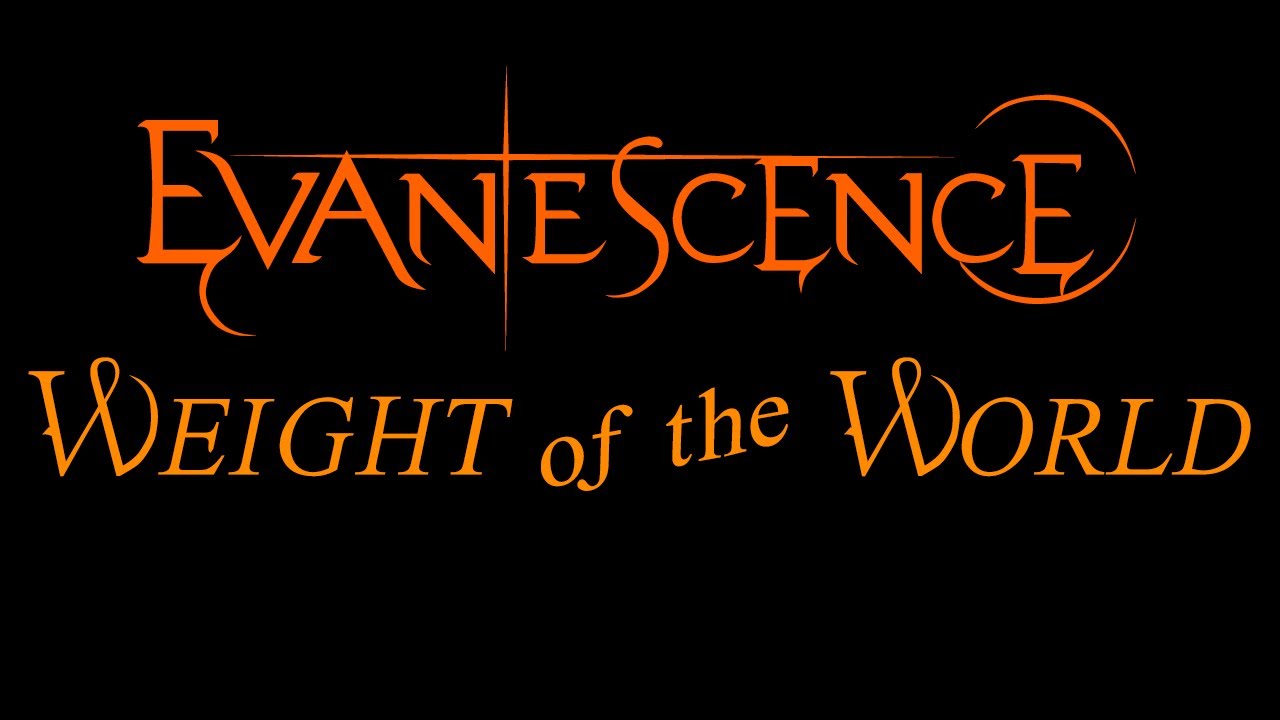 Evanescence - Weight of the World Lyrics (The Open Door)
