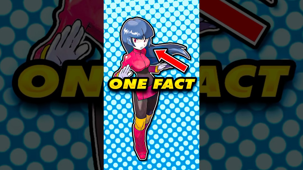 One Fact About Every Kanto Pokemon Gym Leader!