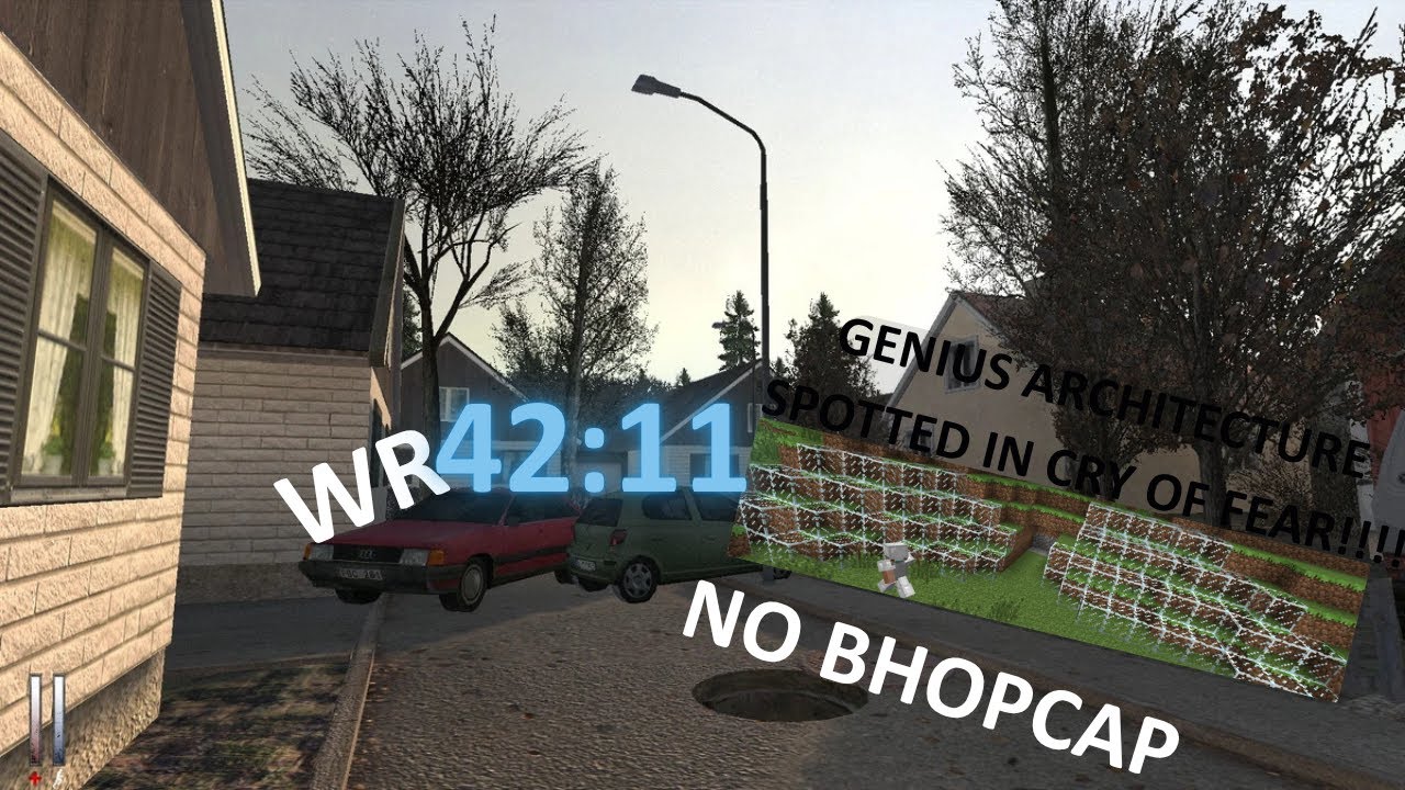 [WORLD RECORD] Cry of Fear NG+ No Bhopcap in 42:11