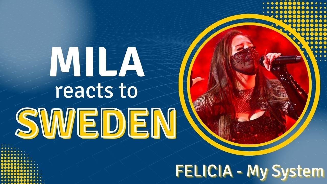 SWEDEN Eurovision 2026: FELICIA - My System || Mila Reacts to Eurovision