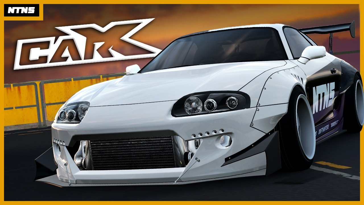 5 MORE CarX Modded Maps for Console & PC!