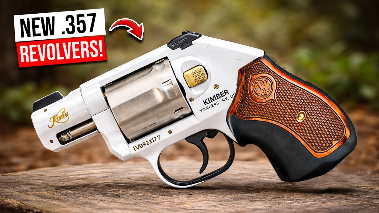 10 легендарных револьверов калибра .357 Magnum в рейтинге!