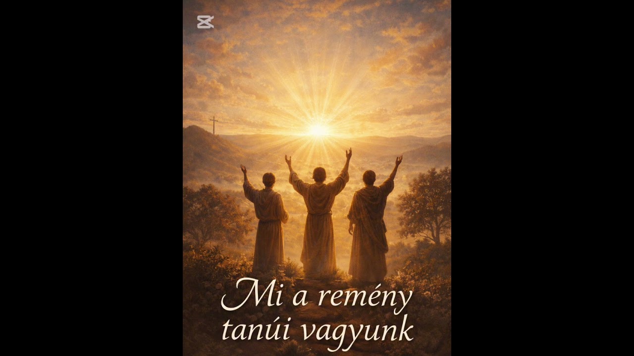 Mi a remény tanúi vagyunk – Dicsőítő ének