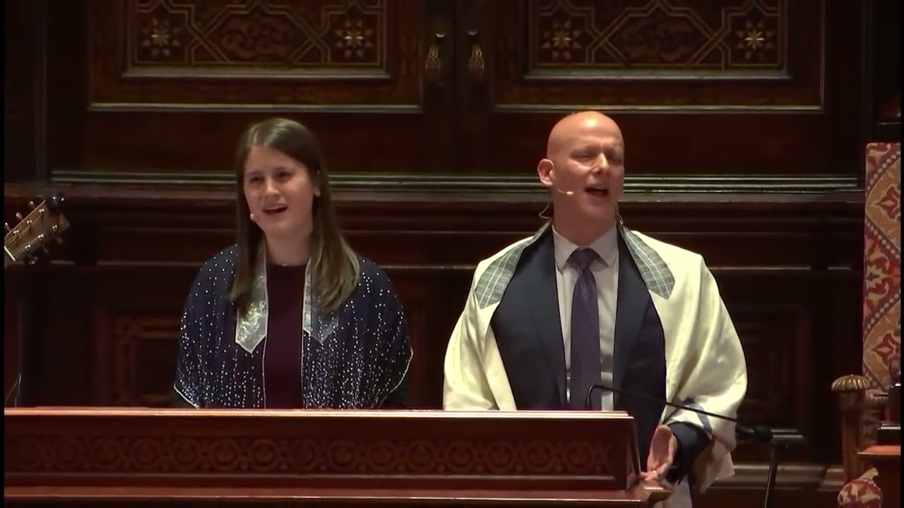 Cantor Daniel Mutlu And Jenna Mcmillan -  Hashkivenu