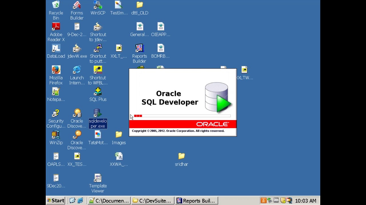 Oracle E-Business Suite Technical - RDF Reports Basics