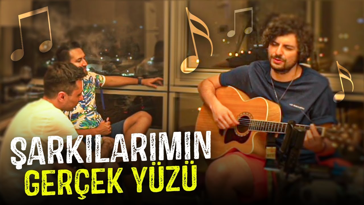 HYPE - İLİŞKİ ANILARI! | ŞARKILARIMIN GERÇEK YÜZÜ!