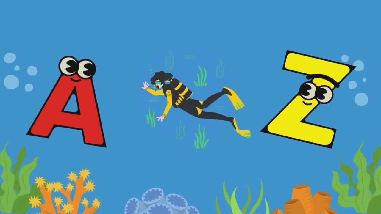 🐠 ABC Song Sea Animals | Alphabet Song | Fun & Educational Kids Song 🌊
