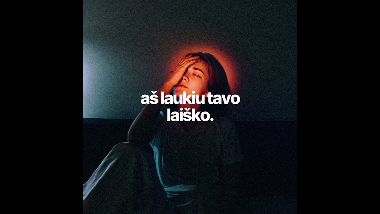 RADVIS - LAUKIU TAVO LAI&Scaron;KO (ft. Benita)