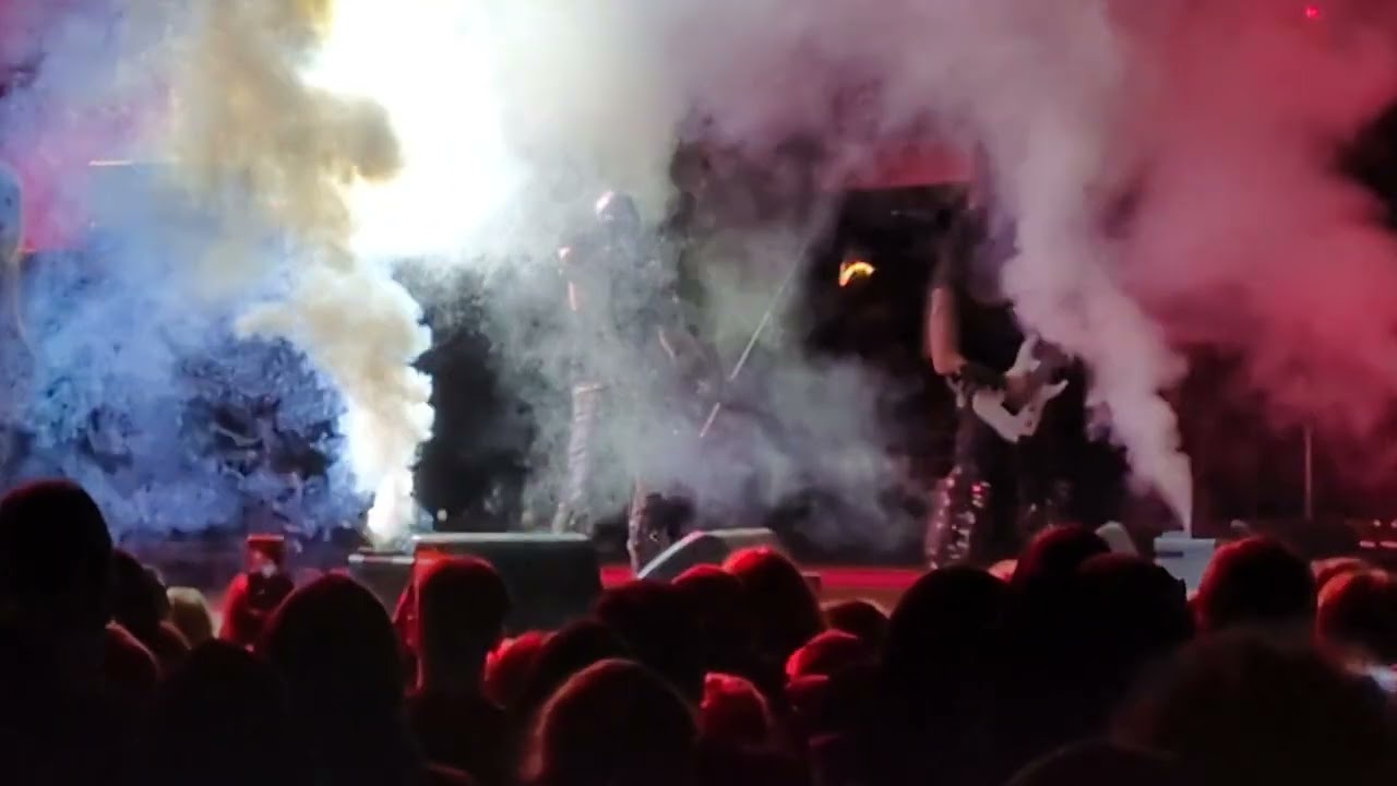 Gorgoroth - Bergtrollets Hevn - Live @ Motocultor, Carhaix, France, 18 August 2024