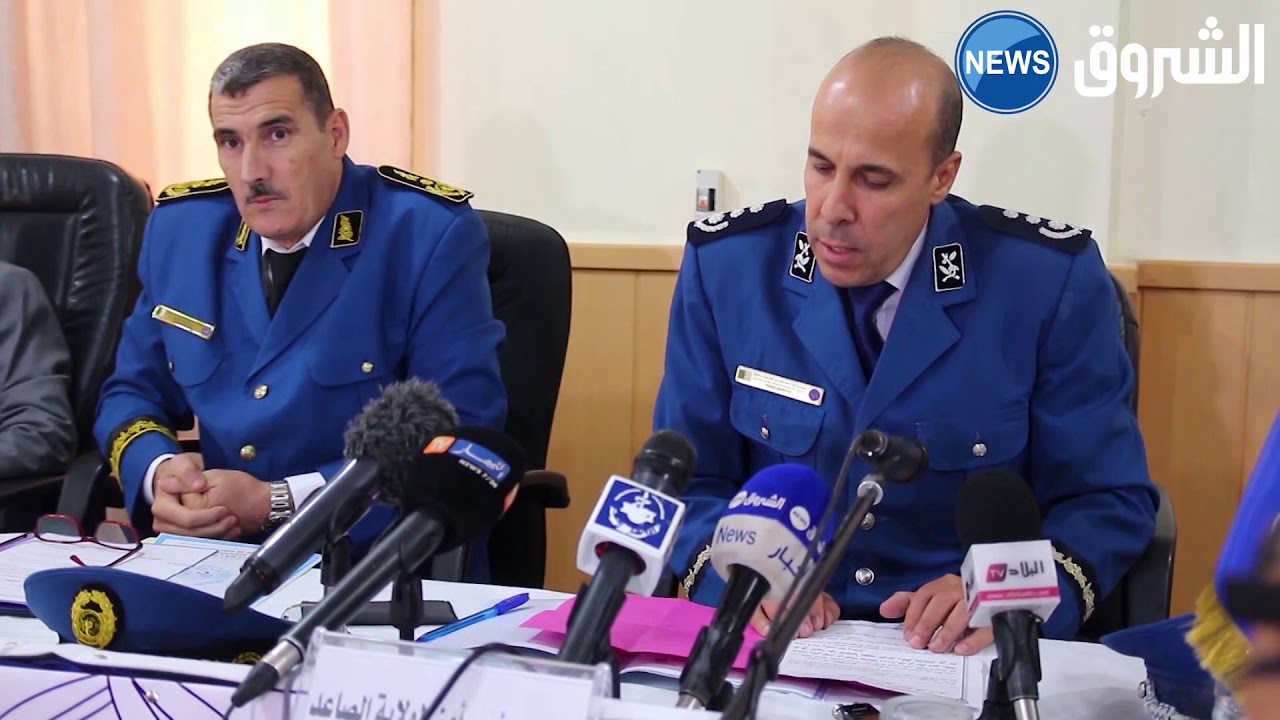 مراسيم تنصيب رئيس أمن الولاية #بالوادي