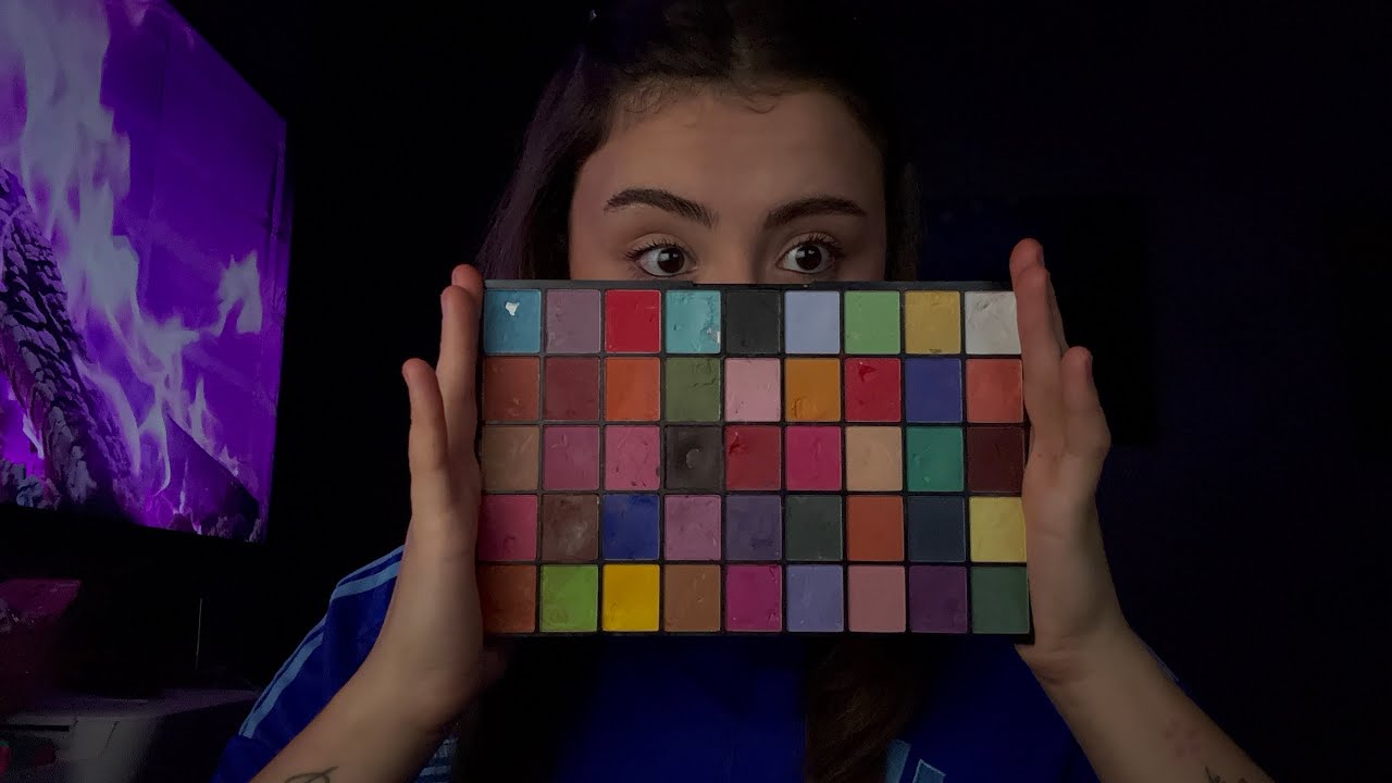 CHAOTIC MAKEUP I ASMR