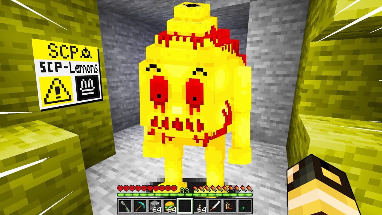 HO INCONTRATO MS LEMONS SCP NEL MIO MONDO DI MINECRAFT!!