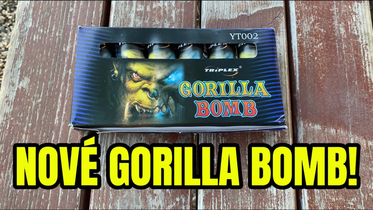 TEST PETARD GORILLA BOMB! JE TO SCAM!?