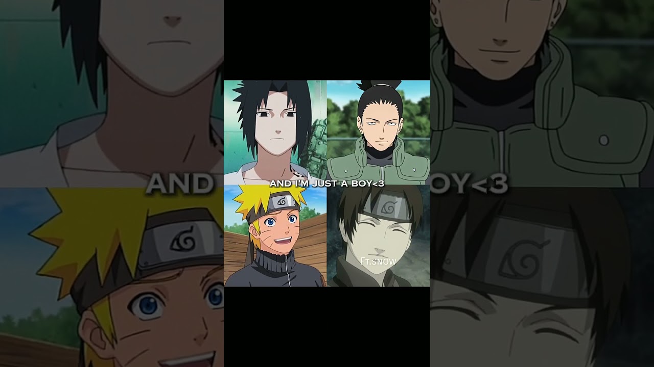 THEM😩💌 #naruto #sakura #sasuke #hinata #ino #sai #temari #shikamaru #shorts #edit #pyf #animeshorts