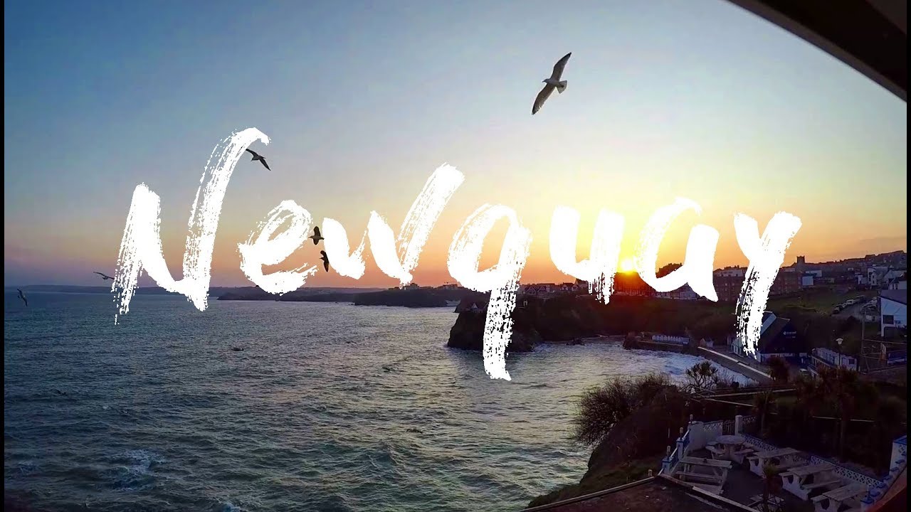 Surf Trip to Newquay (UK, March 2018) (Vlog #91)