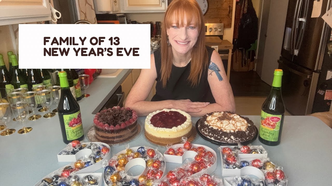 FAMILY OF 13 NEW YEAR’S EVE!