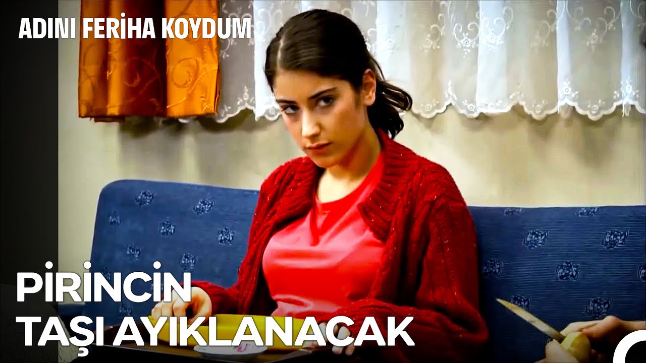 Yılmazlar Evi #4: Evdeki Anlamsız G&ouml;revlerimden Sadece Biri - Adını Feriha Koydum