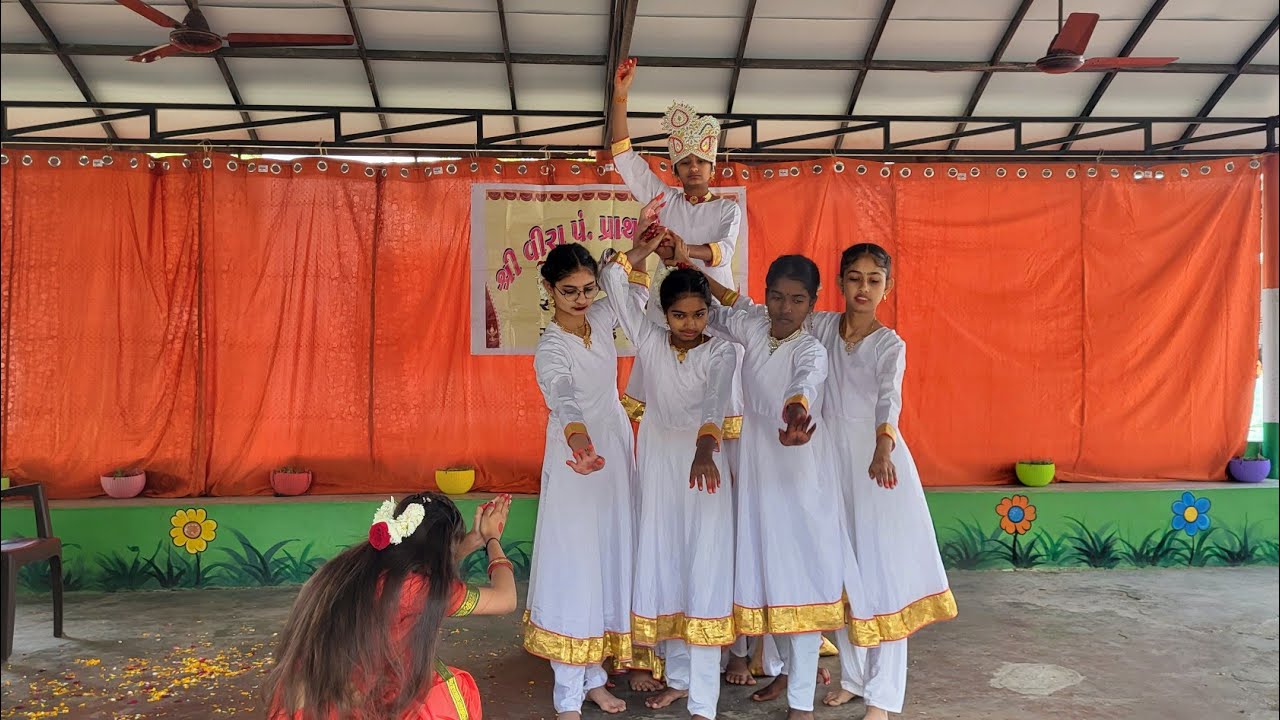 🌺 ધર્મની જીત – દ્રોપદી ચીરહરણ નાટ્ય પ્રસ્તુતિ