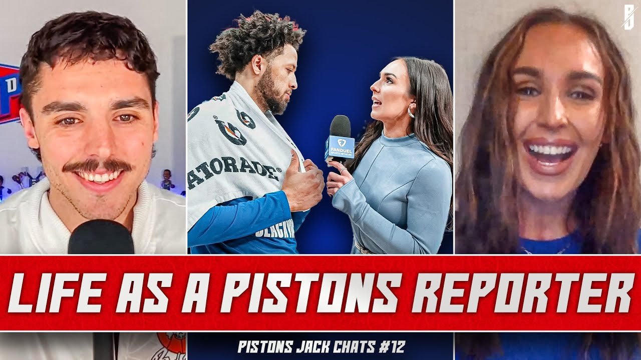Inside Life as a Detroit Sports Reporter w/ Natalie Kerwin | Pistons Jack Chats EP12