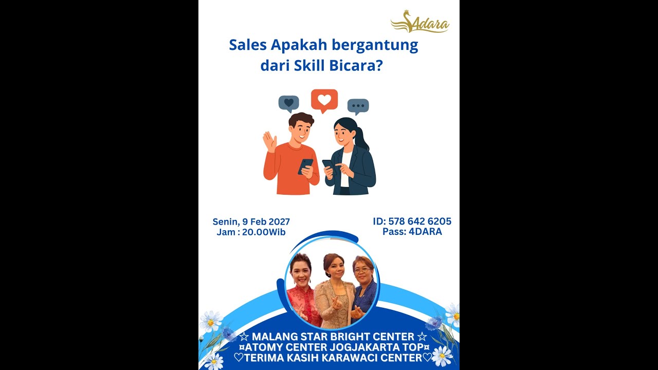Sales Apakah Bergantung dari Skill Bicara?