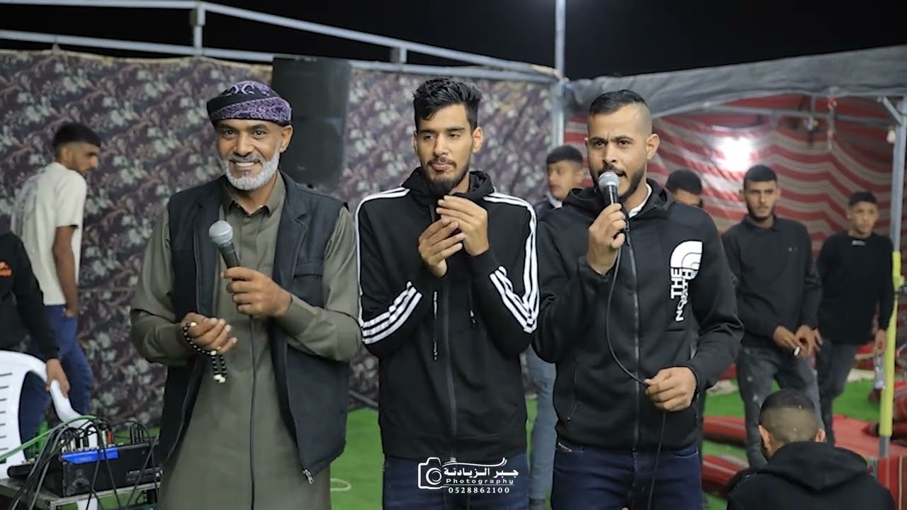ادحيه نار نار للمبدع( سالم الاعسم)( وعمر ابو عياده)  لفرح هرون الافريجات  الف مبروك