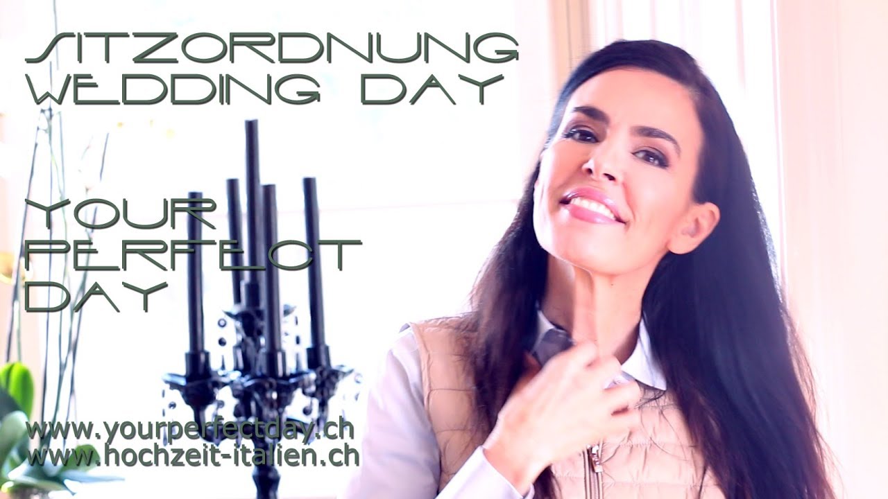 Sitzordnung beim Hochzeitsessen - Tipp vom Hochzeitsplaner