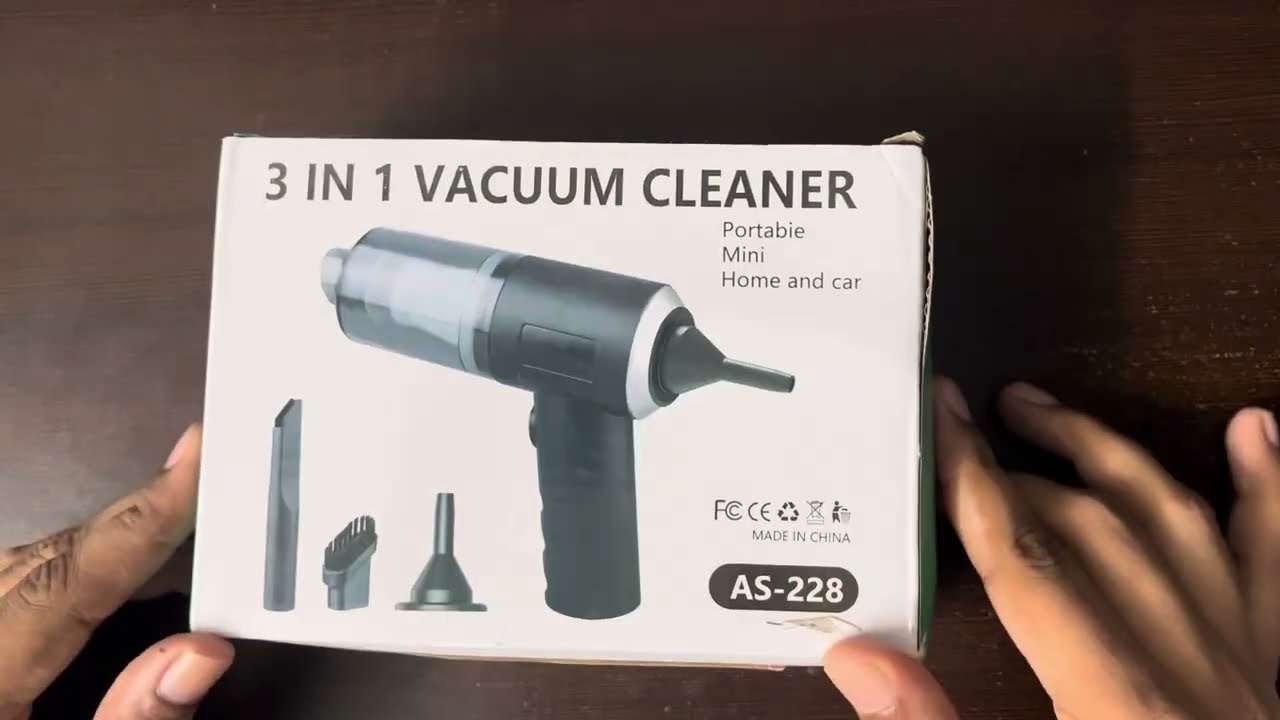 Mini Vacuum Cleaner from Amazon @ 450rs Review
