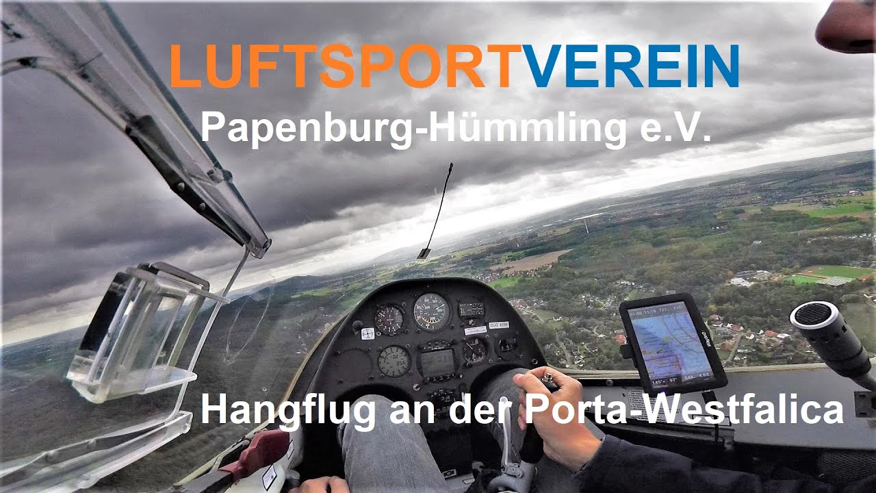 Hangflug Porta Westfalica | LSV Papenburg-Hümmling e.V.