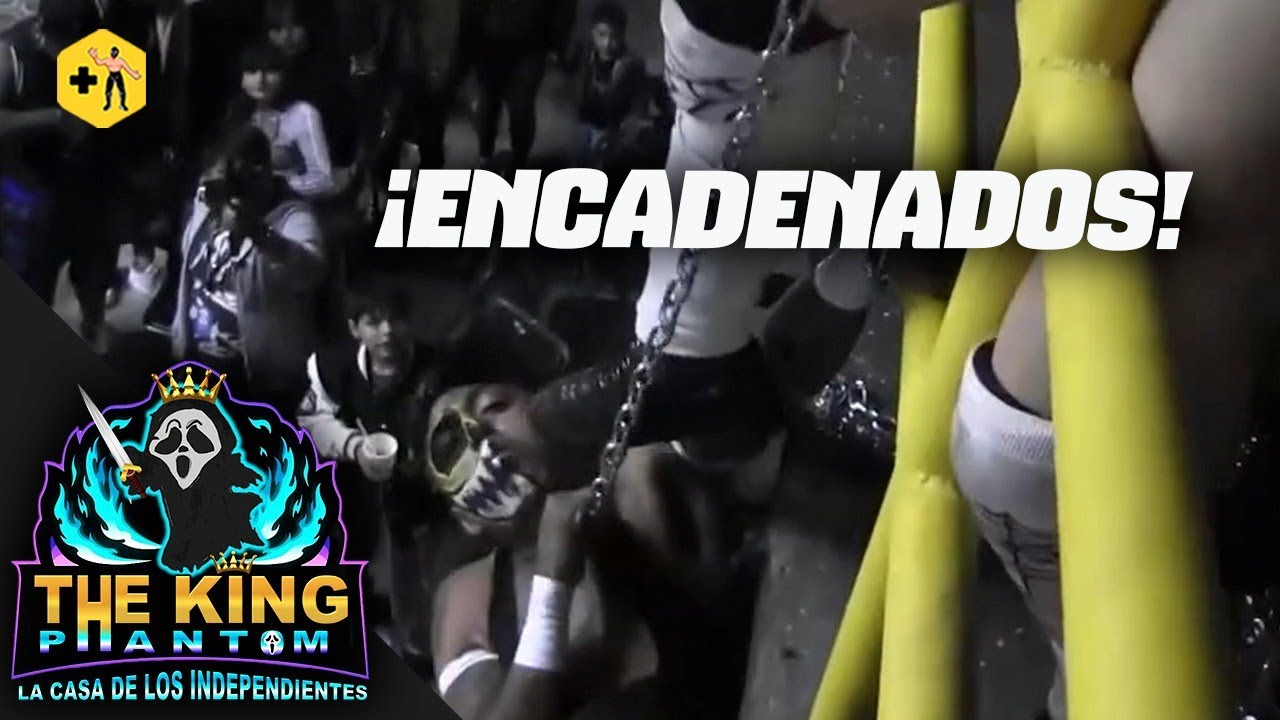 Bull Terrier Match: Sadika vs Lunatik Extreme vs Demus | The King Phantom | Regreso al Inframundo