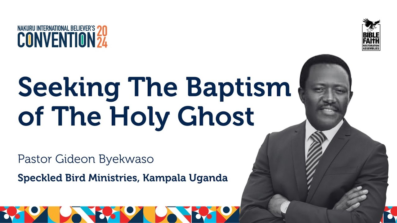 26.12.2024 //  SEEKING THE BAPTISM OF THE HOLY GHOST // Pastor Gideon Byekwaso