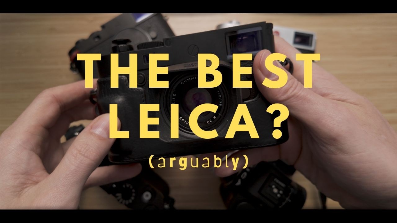 What is (arguably) Leica's best digital camera?
