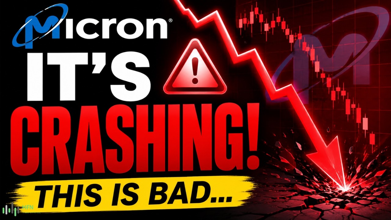 Почему акции Micron резко падают? График подает жесткий сигнал к продаже &mdash; прогноз по акциям MU