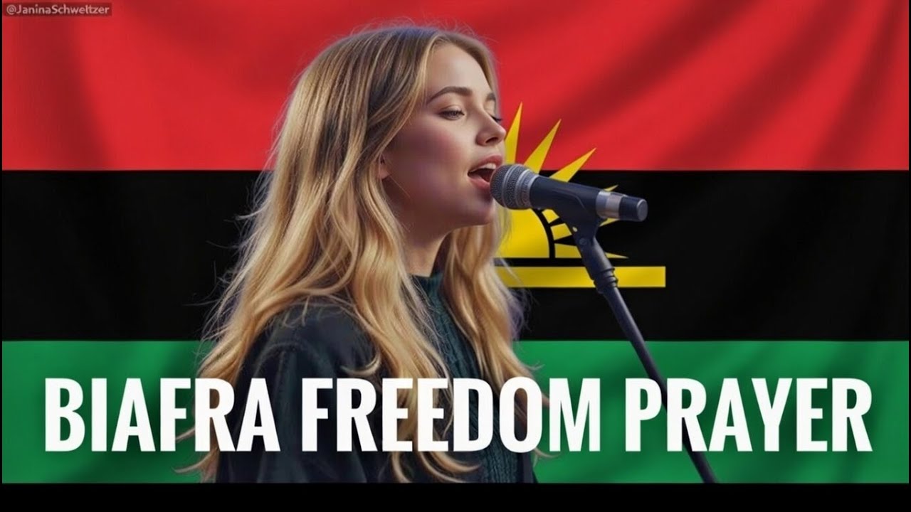 ПЕСНЯ: МОЛИТВА О СВОБОДЕ БИАФРЫ | БОЖЬЕ ВМЕШАТЕЛЬСТВО В КОРЕННОЕ НАРОД БИАФРЫ