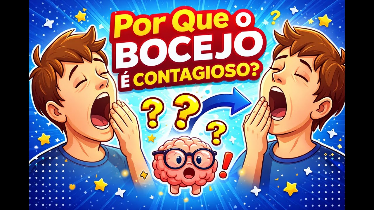 Por que o bocejo &eacute; contagioso? A ci&ecirc;ncia explica 🧠😴