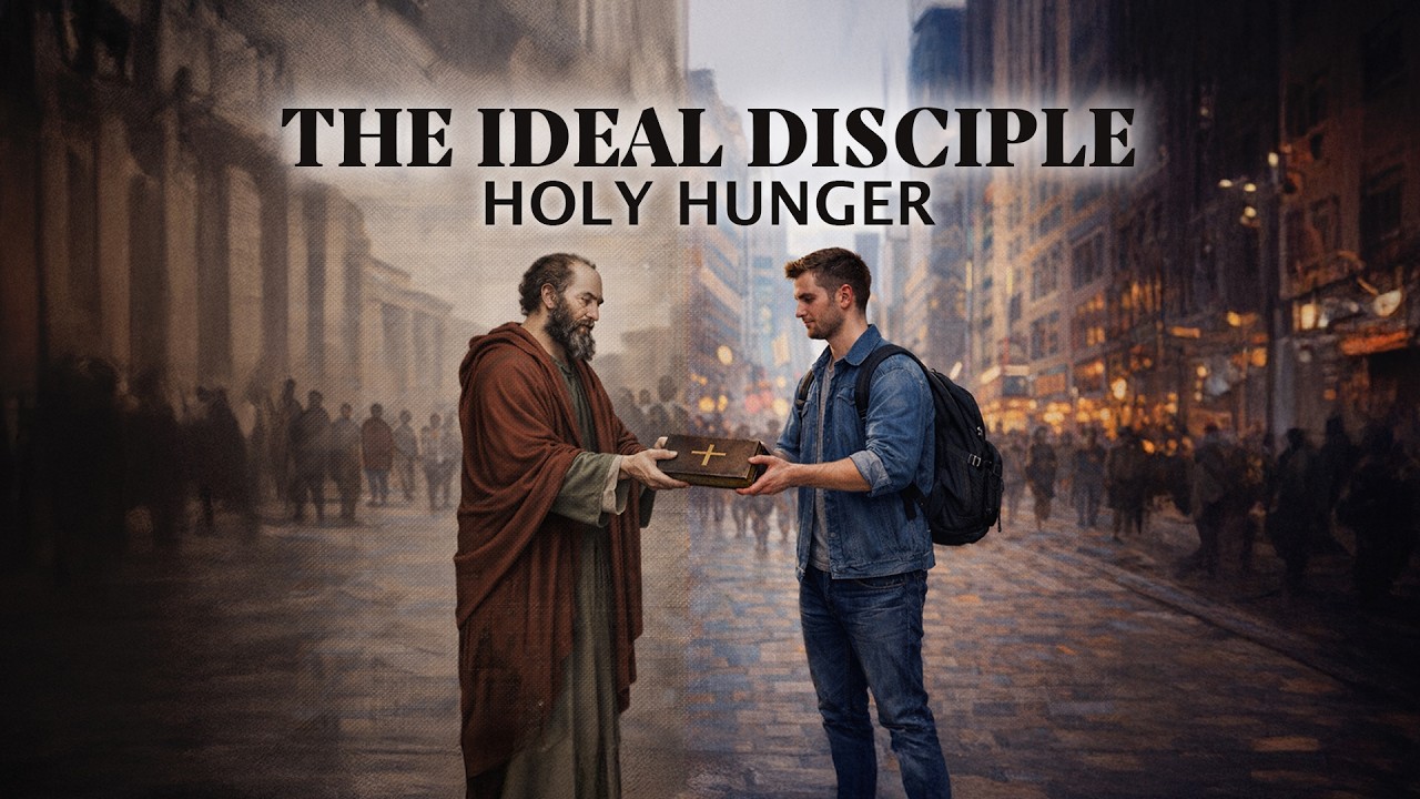 Sunday, February 22nd, 2026 | The Ideal Disciple, Part 4: Holy Hunger | Pastor Gary Comis