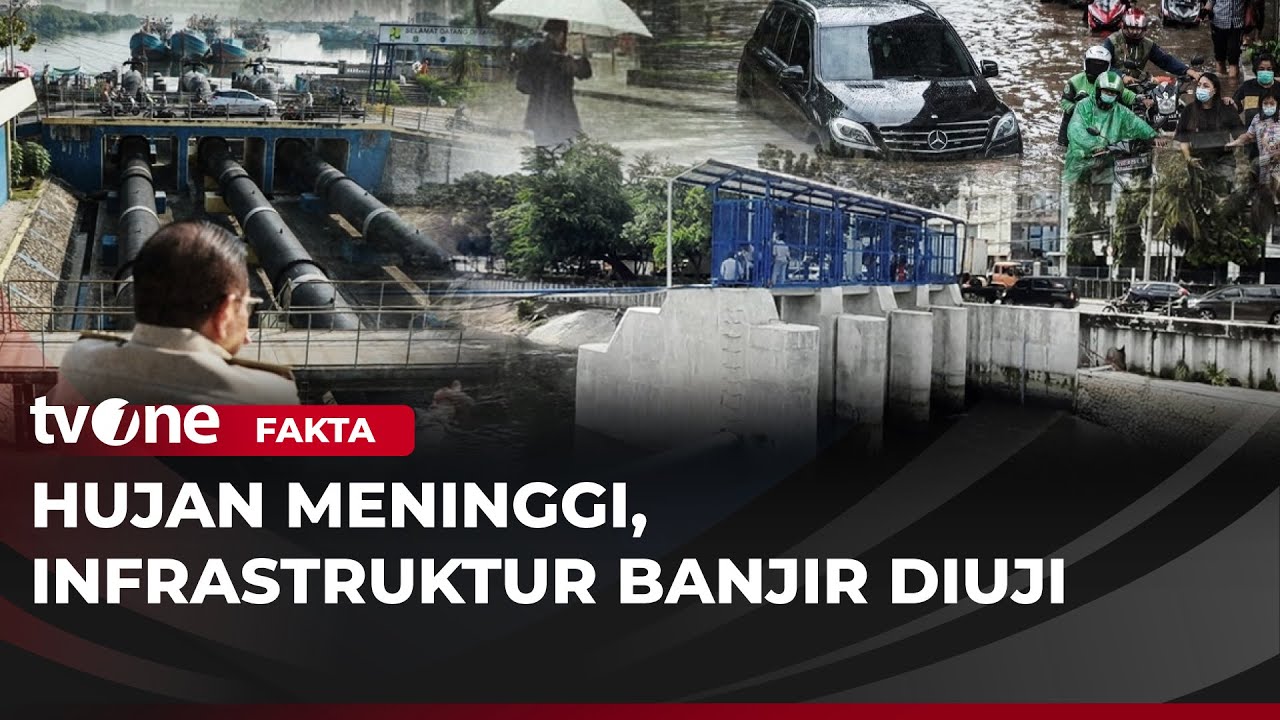 [FULL] Waspada Curah Hujan Tinggi, Infrastruktur Banjir Diuji | Fakta tvOne