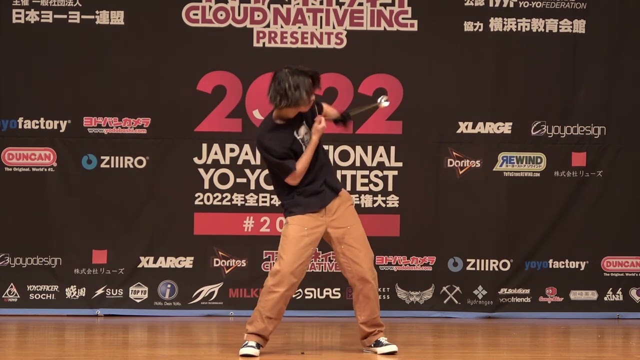 2022JN 1A SemiFinal 01 Hayato Itani