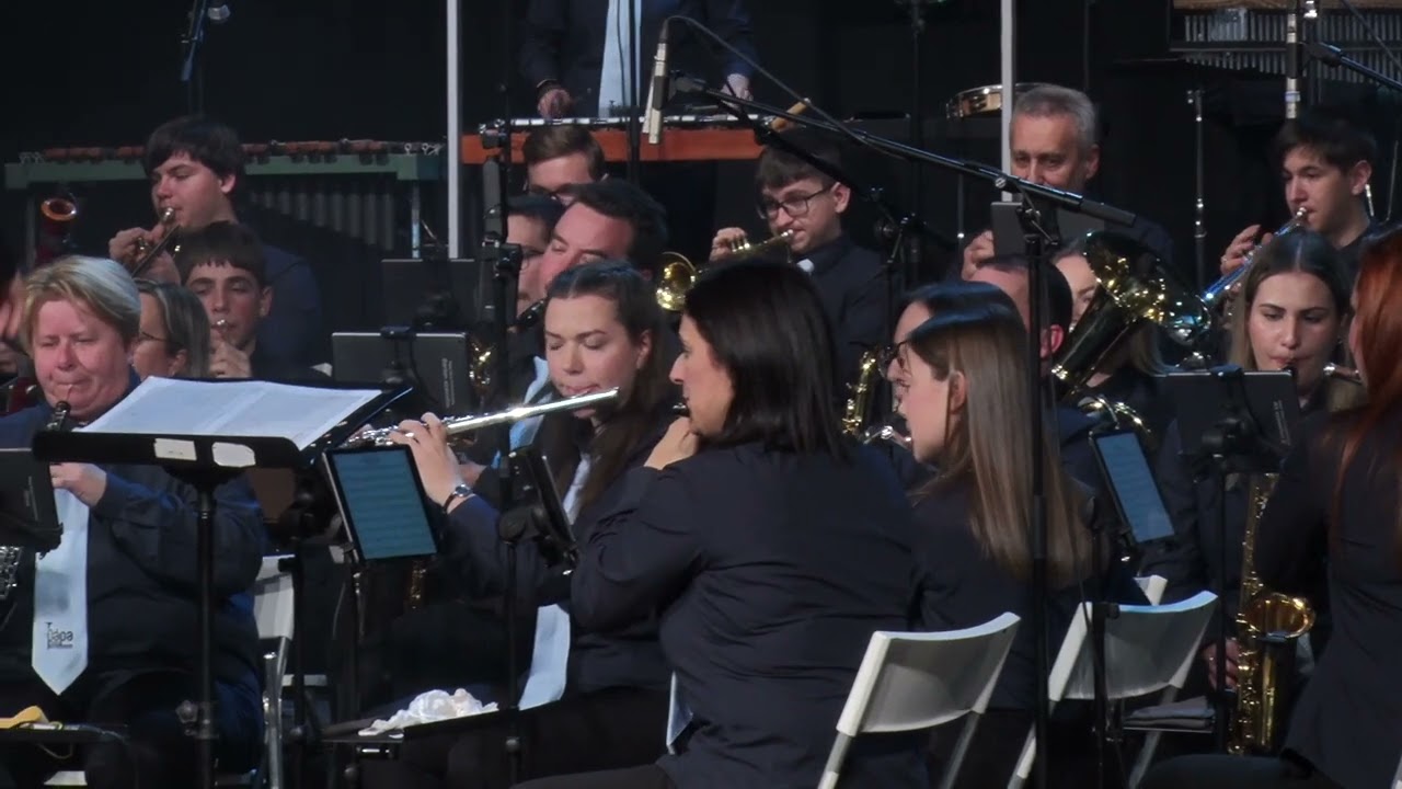 Radetzky-induló (Újévi Fúvós Show 2025) - Pápa Város Fúvószenekara