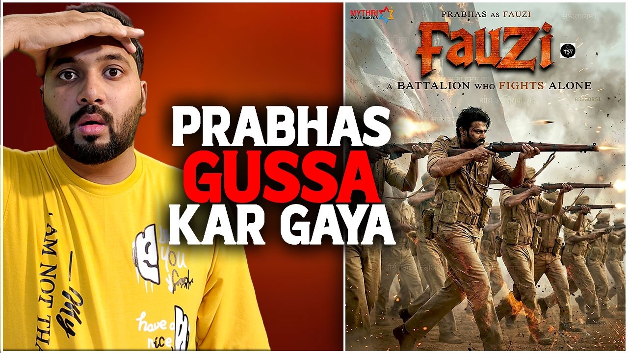 Fauzi Shocking Massive Update: Biggest WAR Sequence | Fauzi Release Date | Spirit vs Fauzi | Prabhas