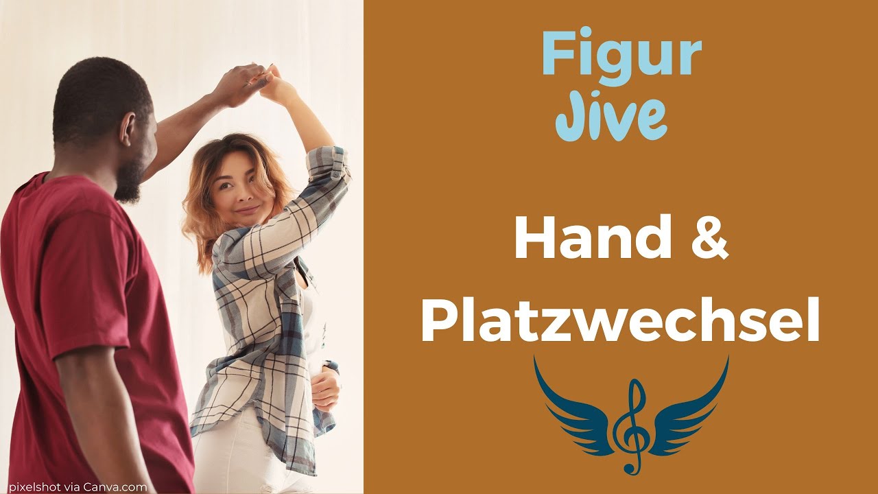Jive: Hand & Platzwechsel für Herr & Dame gezeigt   4K