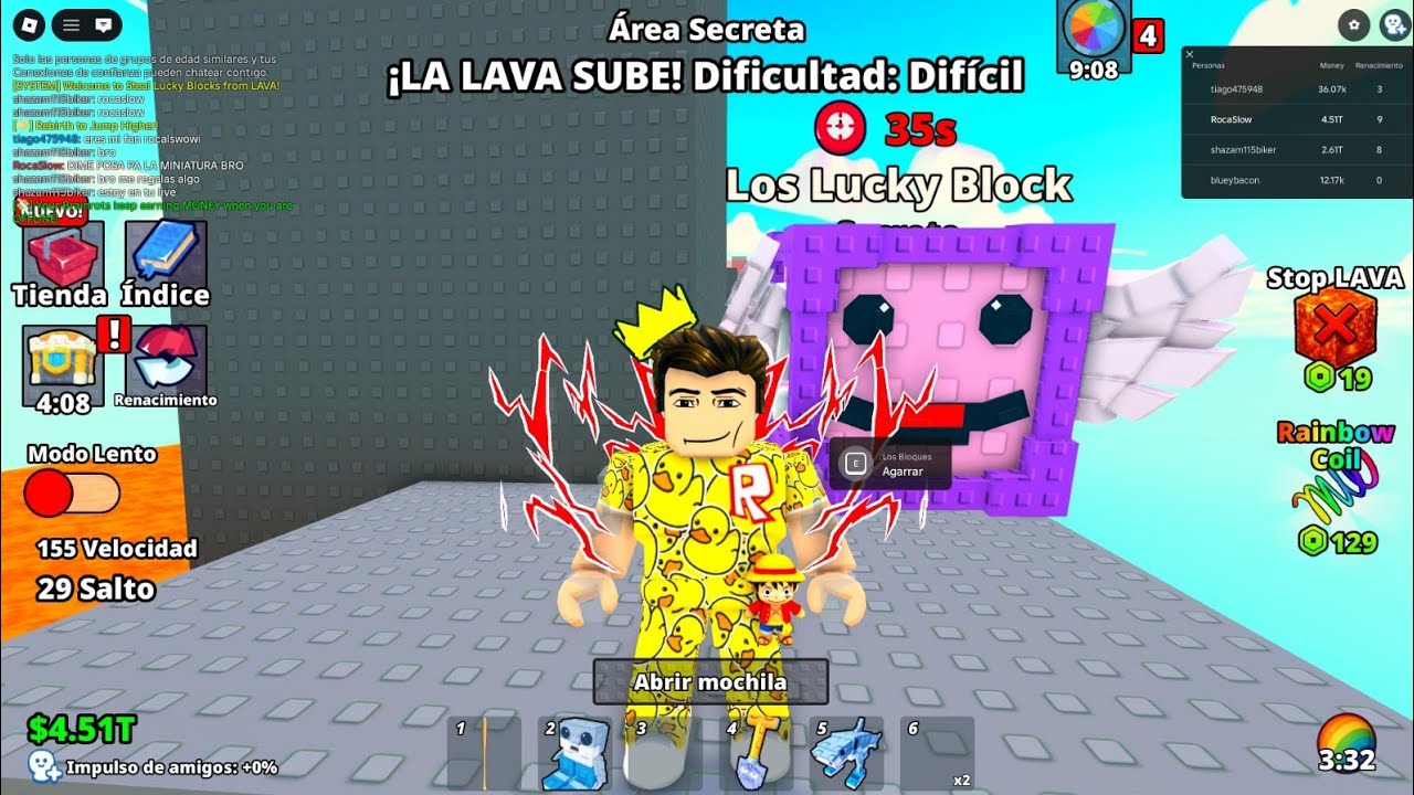 playing Roblox live with all the viewers