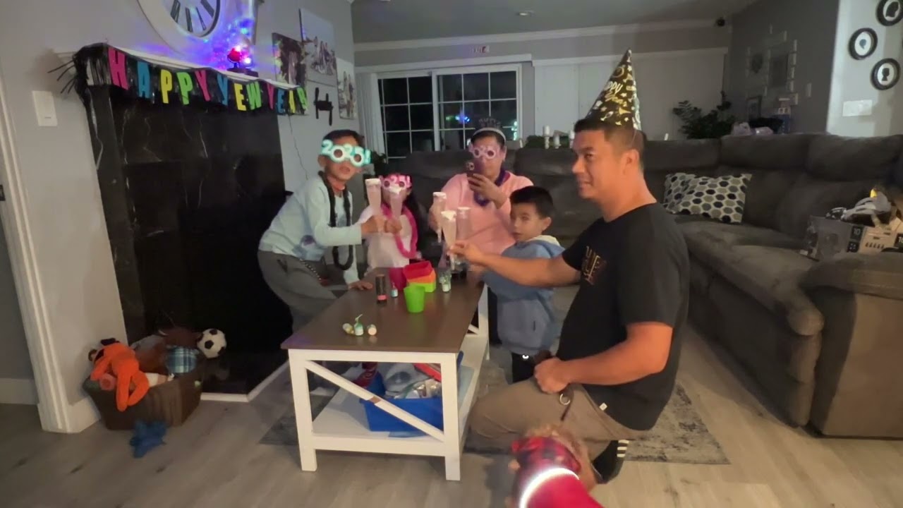 The 5 Bileys ring in the NEW YEAR!