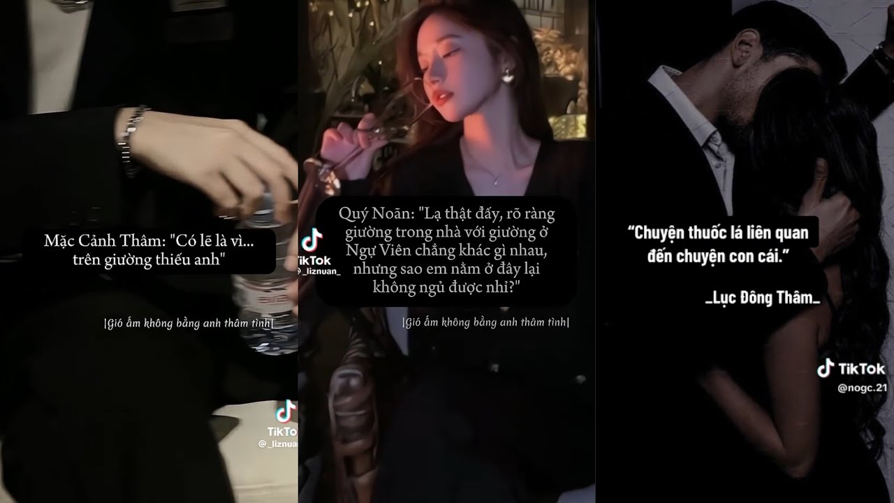 [Tiểu Thuyết] Say đắm trước những câu nói của tổng tài ngôn tình #tieuthuyet #ngôntình #tiktok