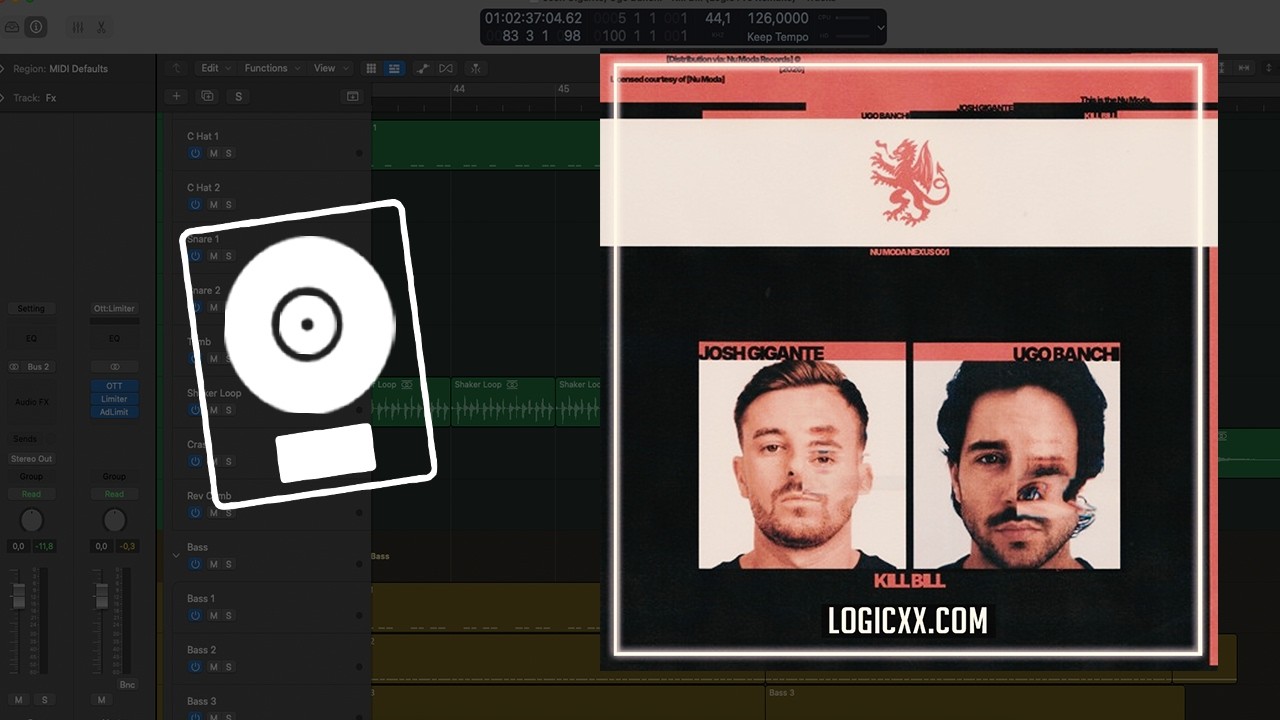Josh Gigante, Ugo Banchi - Kill Bill (Logic Pro Remake)