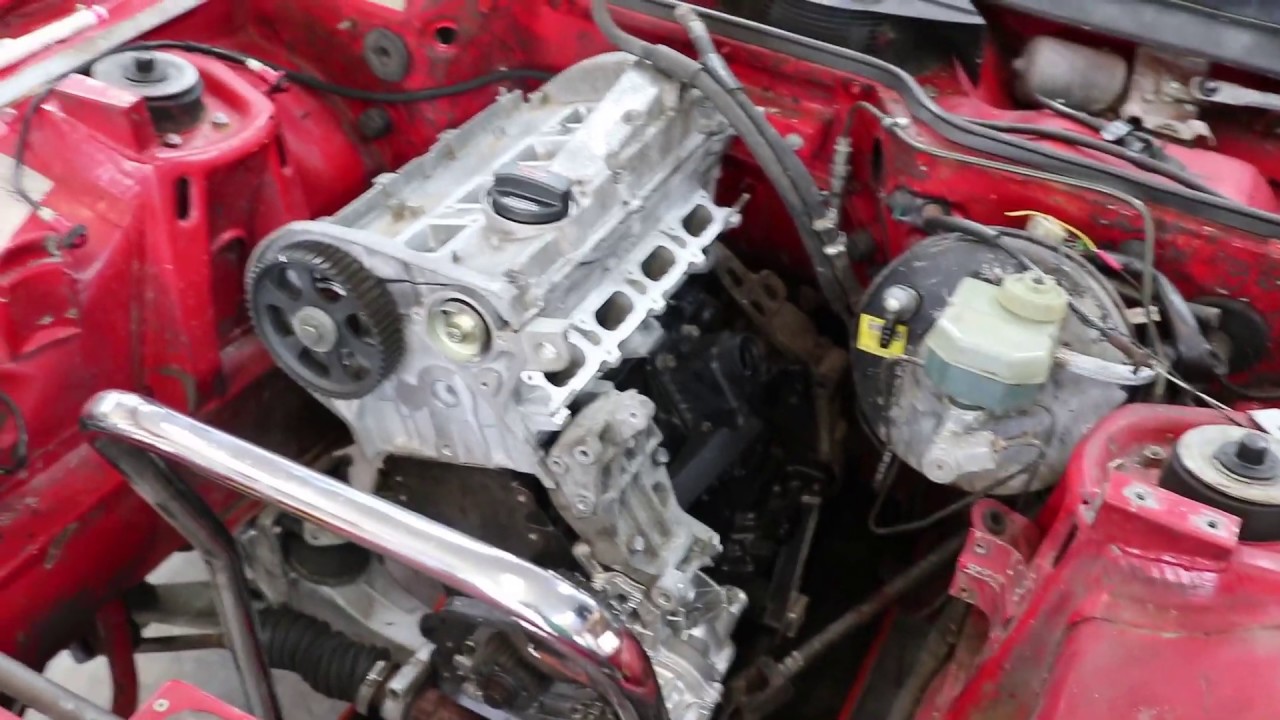 1.8T engine in 944 - design thermostat housing adapter