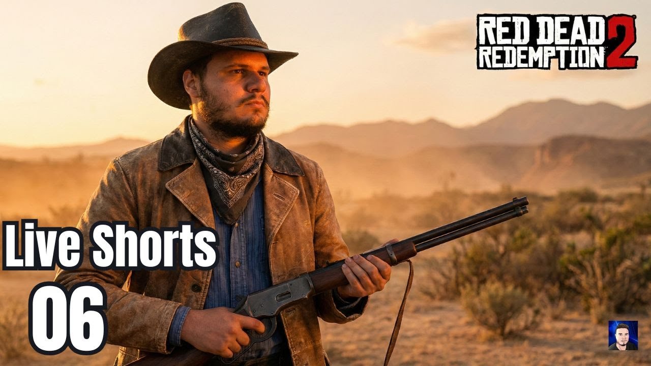 Red Dead Redemption 2 –Tudo Pode Acontecer | EP 06 (Shorts)