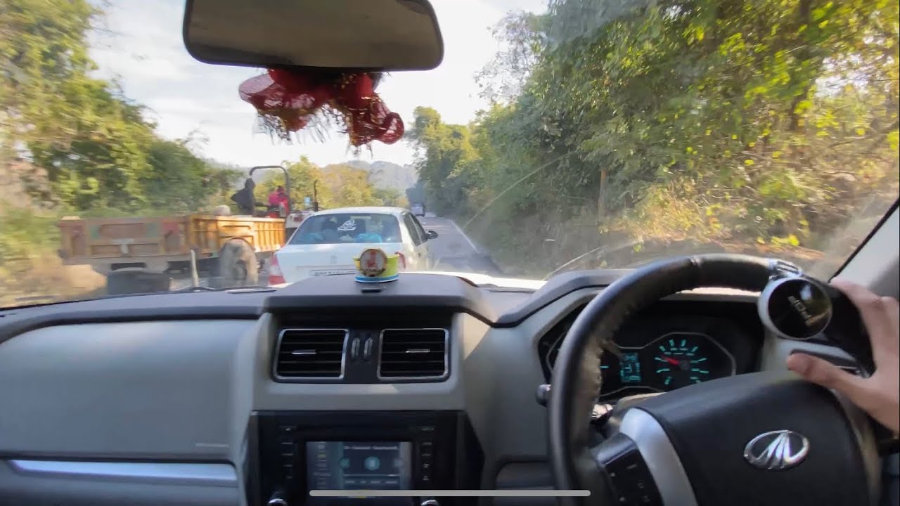 Scorpio - Driving on Hills 🔥|| Heartless Bollywood Mashup💔